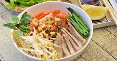 Cách nấu bún gỏi già Sóc Trăng thơm ngon chuẩn vị