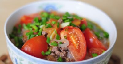 Cách nấu bún thịt nạc ngon đơn giản tại nhà