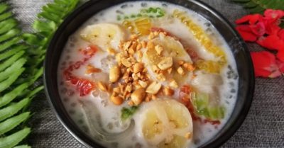 Cách làm chè chuối khoai mì đơn giản, dẻo thơm