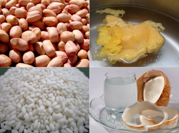 Cách nấu xôi lạc dừa dẻo thơm; cách nấu xôi lạc cốt dừa ngon; cách làm xôi lạc dừa; cách nấu xôi đậu phộng nước cốt dừa; cách nấu xôi đậu phộng ngọt.