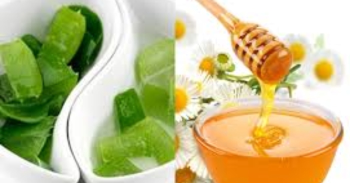 cách trị nám tàn nhang bằng nha đam; mật ong; mật ong đều được xem là “thần dược” trong làm đẹp