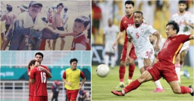 Minh Vương: Từ nỗi buồn mất cha, phận dự bị đến bàn thắng đầu tiên cho đội tuyển