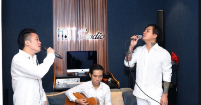 Tuấn Hưng song ca cùng Tùng Dương quyên góp chống dịch Covid-19