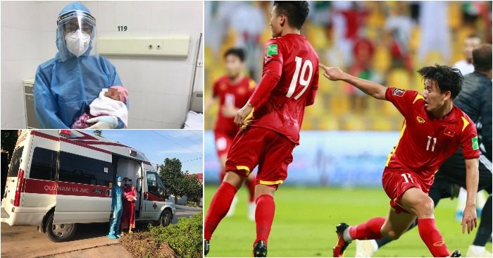 Tin vui khi mẹ con sản phụ đều âm tính được về nhà; Minh Vương và các đồng đội tiếp tục hành trình tìm vé dự World Cup