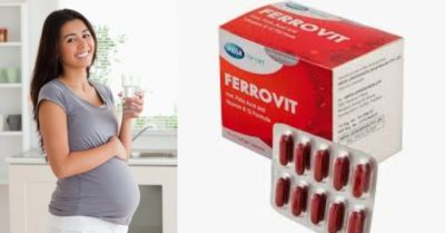 Bà bầu uống sắt đến tháng thứ mấy thì dừng?
