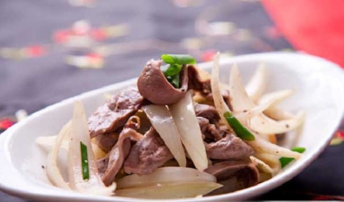 Cách làm gan lợn hầm, Món ngon từ, heo luộc, pate không cần hấp, bông cải, xào giá đỗ, ngon, gừng.