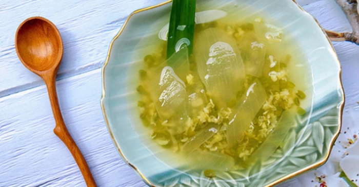 Nấu nước nha đam; lành vết; có chứa; mặt nạ nha; phần thịt; thực hiện; lô hội; cải thiện sức khỏe.