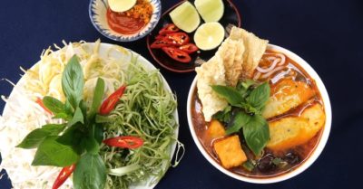 Cách nấu bún bò Huế chay ngon miệng mà dễ thực hiện tại nhà