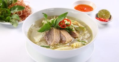 Cách nấu bún ngan Hà Nội chuẩn vị thơm ngon hấp dẫn