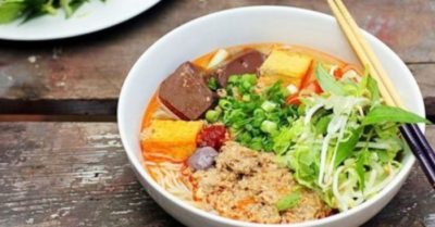 Cách nấu bún riêu không cần cua vẫn thơm ngon hấp dẫn