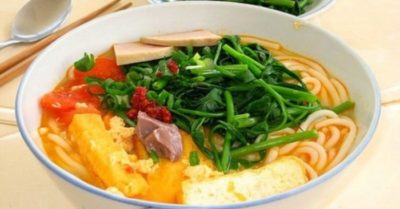 Cách nấu canh bún ngon chuẩn vị Miền Bắc