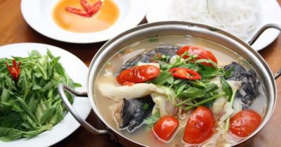 Cách nấu canh chua cá bớp biển ngon miệng bổ dưỡng cho cả nhà