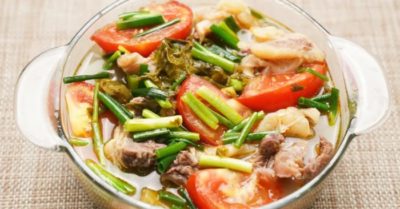 Hướng dẫn cách nấu canh dưa bò hấp dẫn với 3 bước