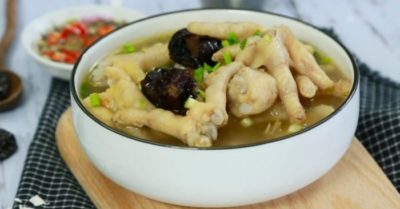 Cách nấu canh gà kiểu Trung Quốc chuẩn vị thơm ngon