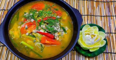 Cách nấu canh hến ngon ngọt hấp dẫn cho gia đình