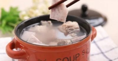 Cách nấu canh khoai môn hầm xương sườn ngon ngọt dẻo bùi