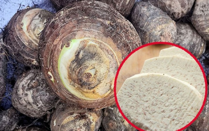 Món ăn vặt từ khoai sọ, cuối tuần, dân dã, nhậu, đãi khách, độc lạ, tẩm bổ, an tâm, rau tốt, thơm.