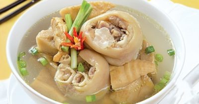 Cách nấu canh măng giò heo hấp dẫn với 3 bước dễ thực hiện