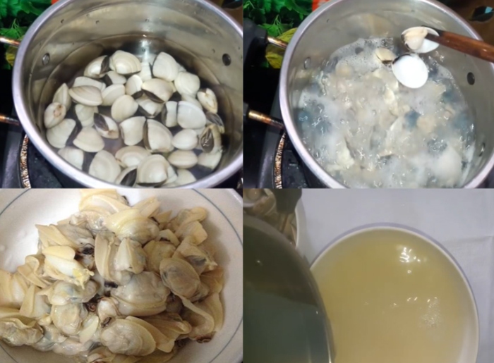 cách nấu canh rau mồng tơi tôm khô, với mướp ngon, thịt băm, thịt bò, tép khô, cua đồng, đơn giản.