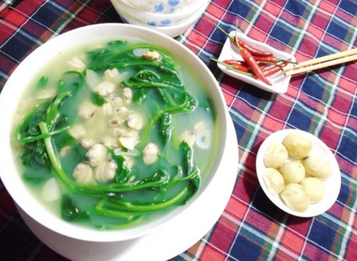 canh ngao cho bà bầu, bà đẻ, mùa đông, bé, có tốt, tốt cho sức khỏe, đầy đủ dinh dưỡng, tẩm bổ.