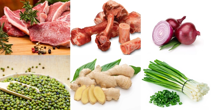 Cách nấu cháo dê đậu xanh mềm ngon với 5 bước dễ thực hiện, nhà hàng, giấy bạc, sơn đường, đơn giản.