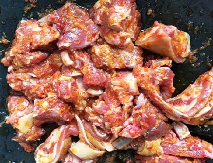 Cách làm món thịt dê hấp, xương, nước lèo, ngọt, học nấu ăn, ngon, cách nấu, không hôi, mềm.