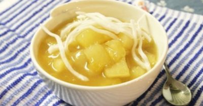Hướng dẫn cách nấu chè khoai mì ngon miệng dễ làm tại nhà