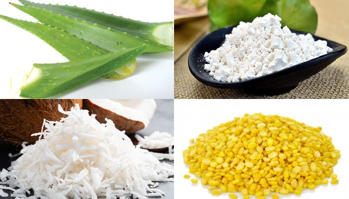 Cách nấu chè nha đam đậu xanh nước cốt dừa, nước, trong, phụ nữ, sản phẩm, các, và, có thể, nha.