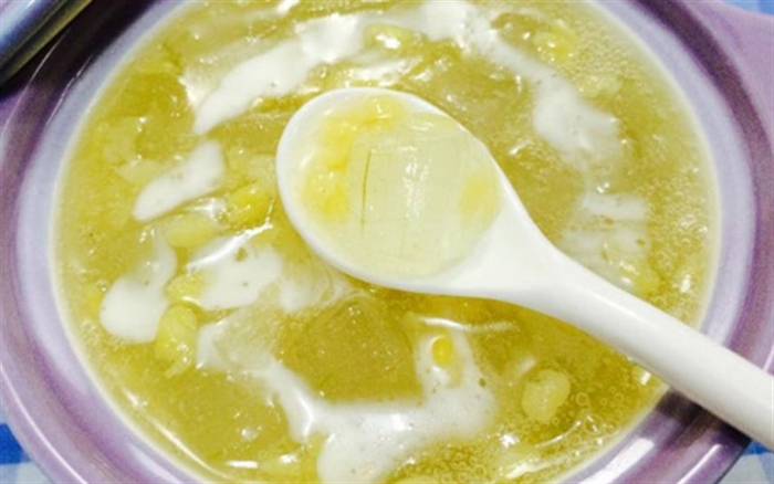 Cách nấu chè nha đam đậu xanh nước cốt dừa với 4 bước đơn giản, da, aloe vera, trị mụn, sử dụng.