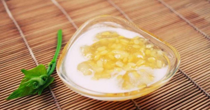 Cách nấu chè nha đam đậu xanh nước cốt dừa, làm đẹp, nước ép, cách làm, chăm sóc da, nghiên cứu.