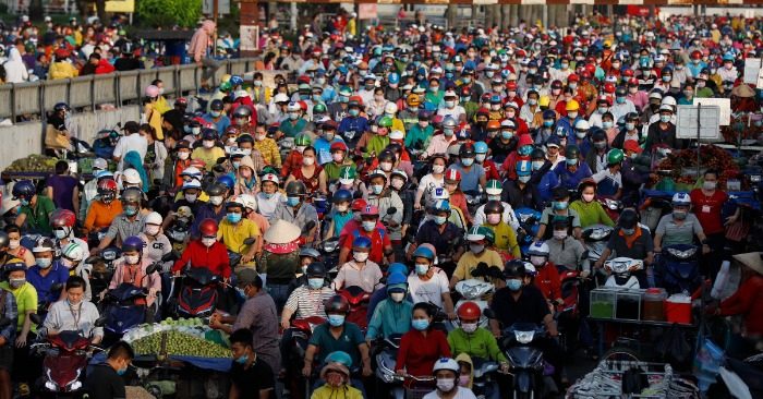 Công ty TNHH Pouyuen Việt Nam, quận Bình Tân, đông công nhân nhất Sài Gòn với 56.000 lao động,