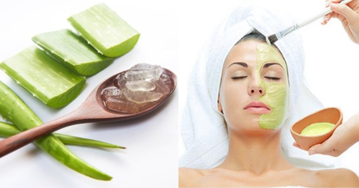 sau khi đắp mặt nạ nha đam, các bạn nên chống nắng và bảo vệ da kĩ càng trước khi ra ngoài.