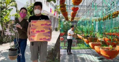Đà Nẵng: Người phụ nữ đổi 2.000 giò lan lấy khẩu trang, mì tôm giúp người khó khăn
