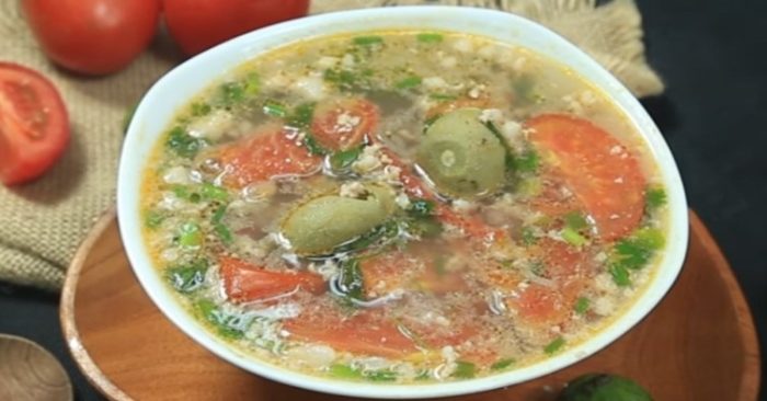Hướng dẫn cách nấu canh chua thịt băm thơm ngon bổ dưỡng; cach lam; nau an hay nhat; nau nuong.