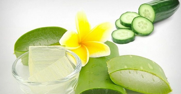 Tác dụng chăm sóc làn da tuyệt vời của sữa rửa mặt E100 nha đam; kết hợp; sau đó; làm trắng da.