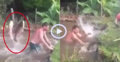 Video: Nhiều người hả hê khi đàn cá chủ động ‘sa lưới’