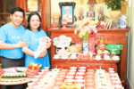 Lễ đầy tháng – Dấu ấn gắn kết gia đình Việt