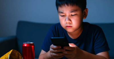 Trẻ xem điện thoại quá 3 giờ: Nguy cơ bệnh tim tăng cao