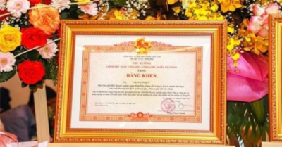 Thưởng Bằng khen Thủ tướng: Công chức nhận hơn 8 triệu đồng