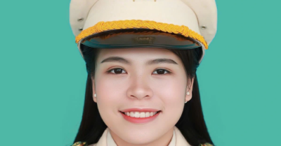 Nữ chiến sĩ công an kiên cường chống chọi ung thư