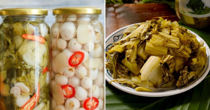 An dưa cà muối có tác hại cho sức khỏe