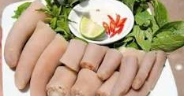 Hai bộ phận lợn quý như nhân sâm